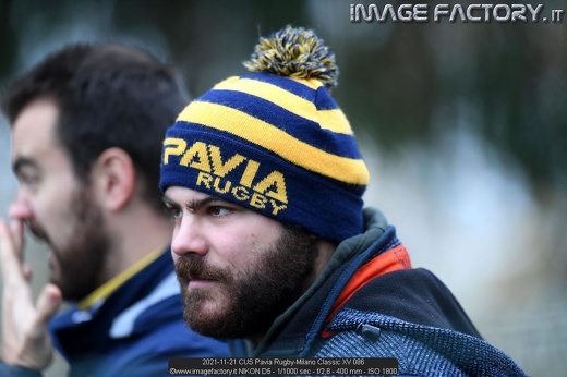 2021-11-21 CUS Pavia Rugby-Milano Classic XV 086